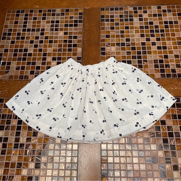 Bonpoint Cherry Skirt Girls - Picture 3 of 9